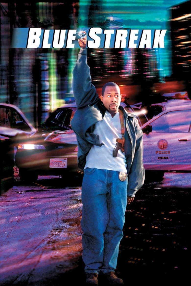 โปสเตอร์ Blue Streak (1999)