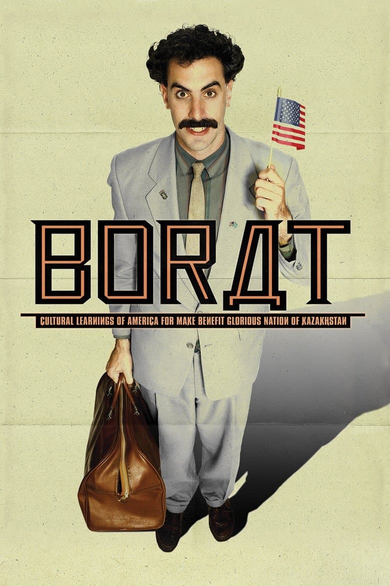 โปสเตอร์ Borat: Cultural Learnings of America for Make Benefit Glorious Nation of Kazakhstan (2006)