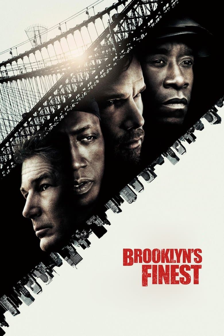 โปสเตอร์ Brooklyn’s Finest (2010)