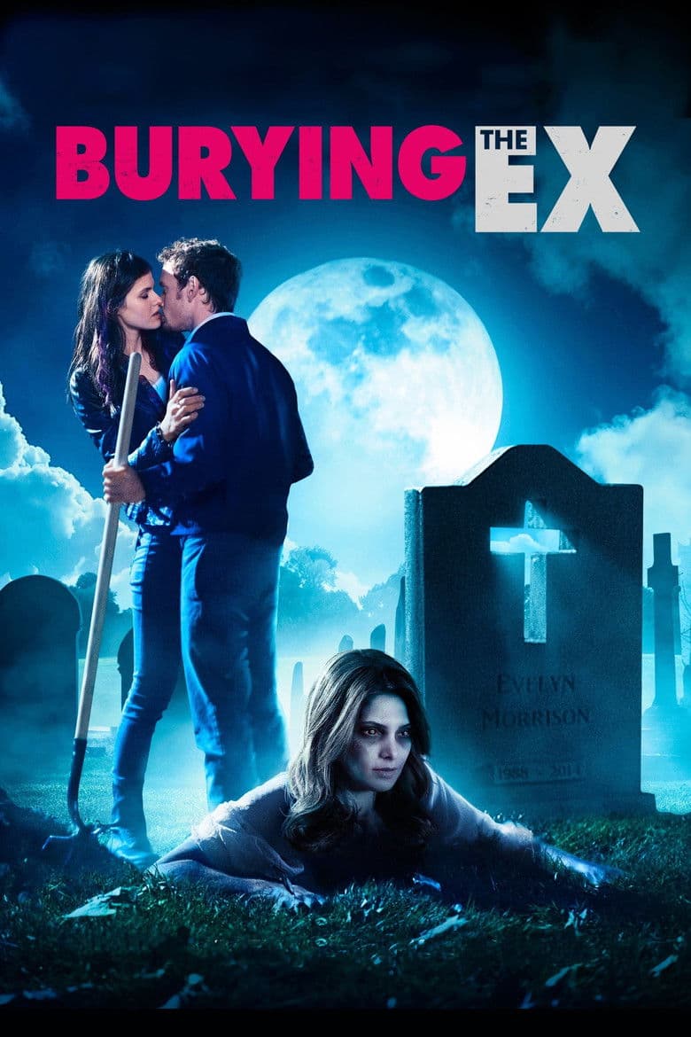 โปสเตอร์ Burying the Ex (2014)