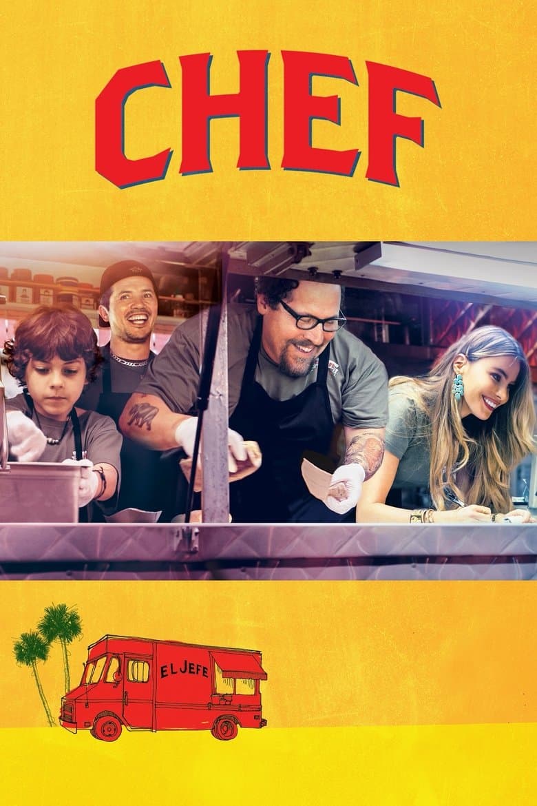 โปสเตอร์ Chef (2014)