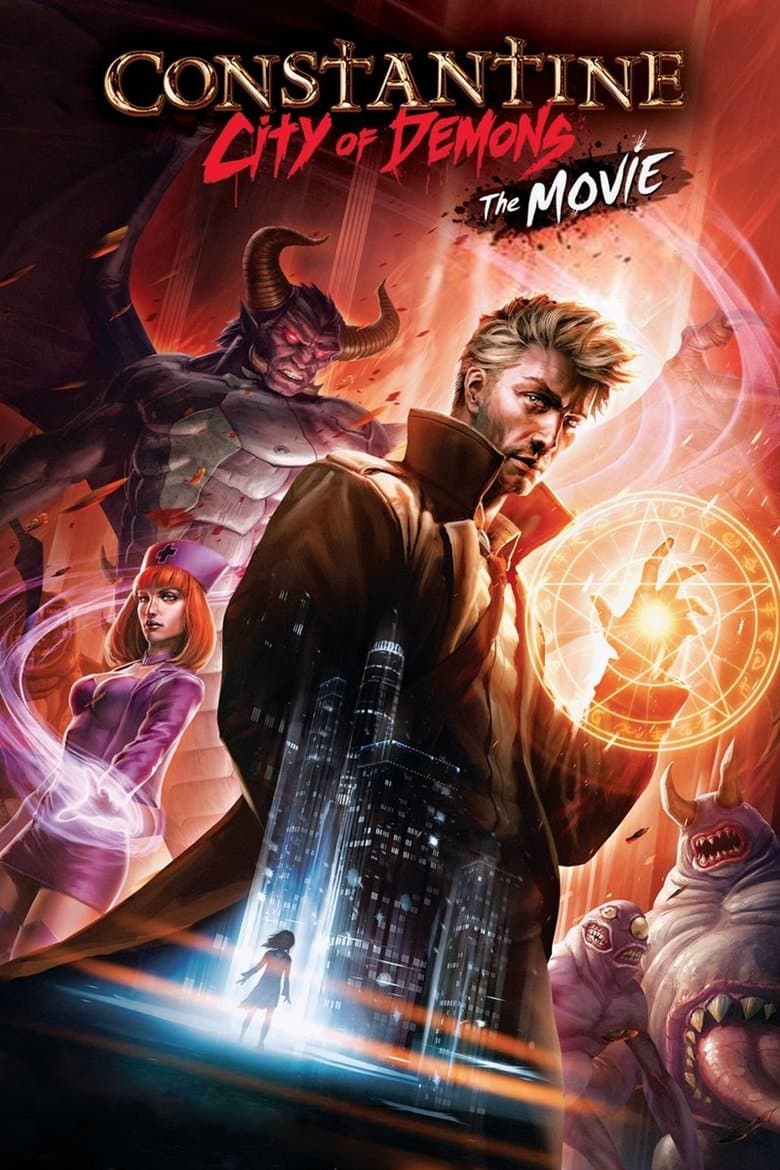 โปสเตอร์ Constantine: City of Demons – The Movie (2018)