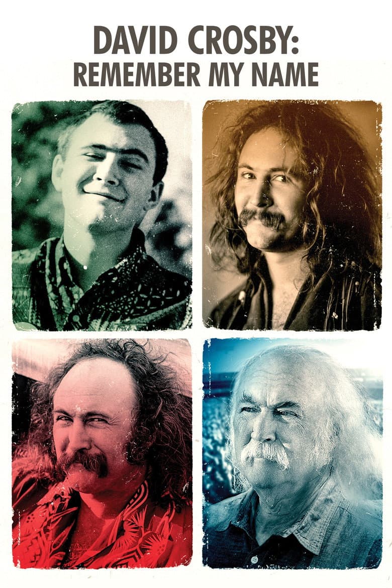 โปสเตอร์ David Crosby: Remember My Name (2019)