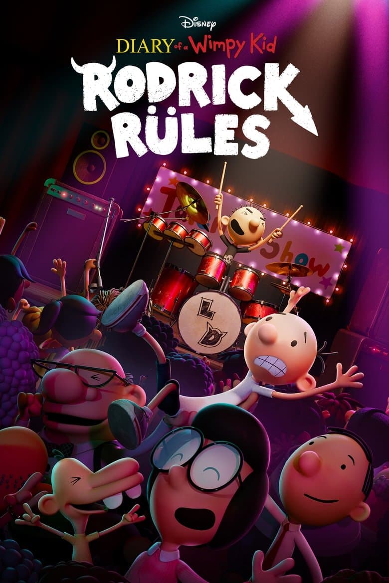 โปสเตอร์ Diary of a Wimpy Kid: Rodrick Rules (2022)