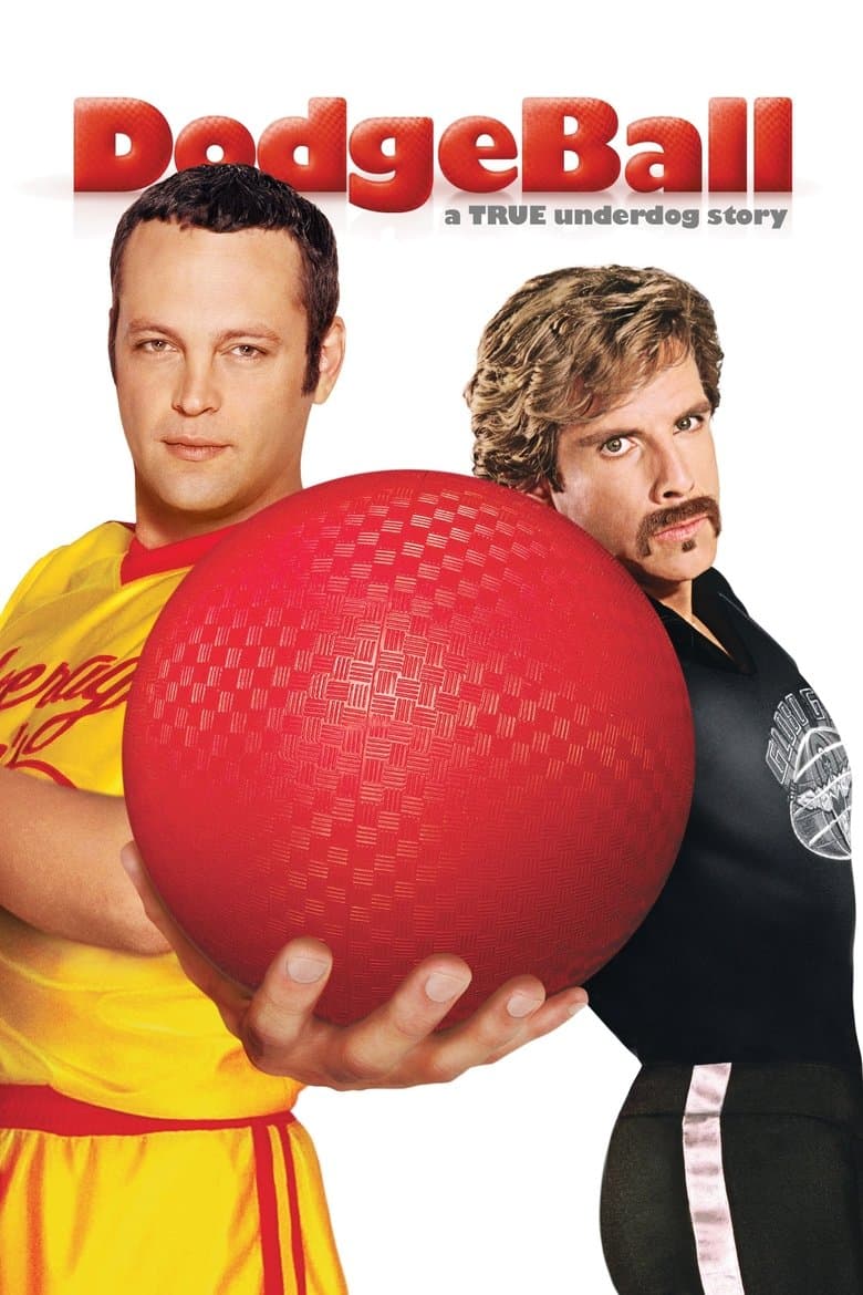 โปสเตอร์ DodgeBall: A True Underdog Story (2004)