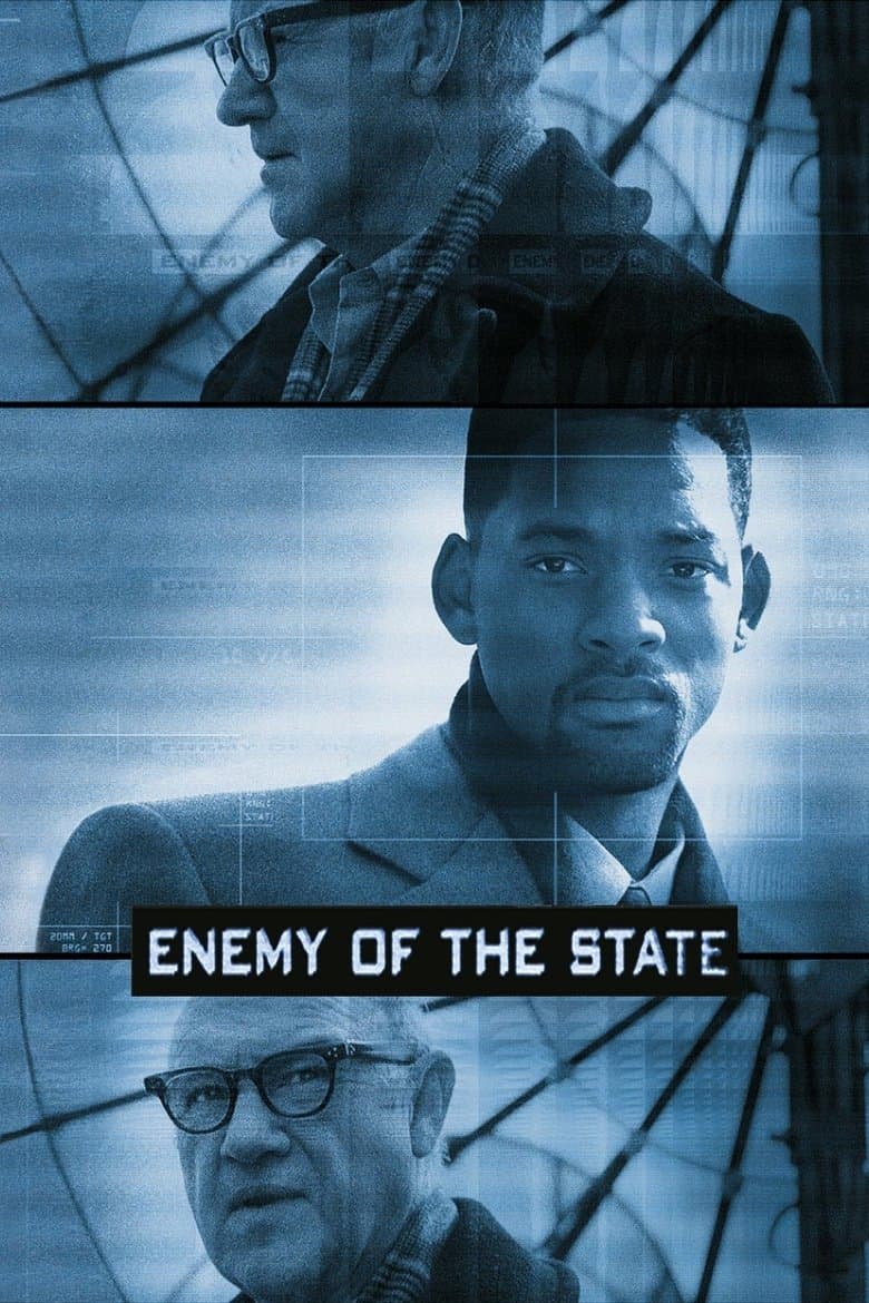 โปสเตอร์ Enemy of the State (1998)