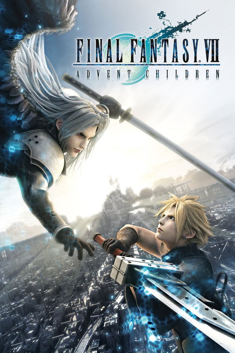 โปสเตอร์ Final Fantasy VII: Advent Children (2005)