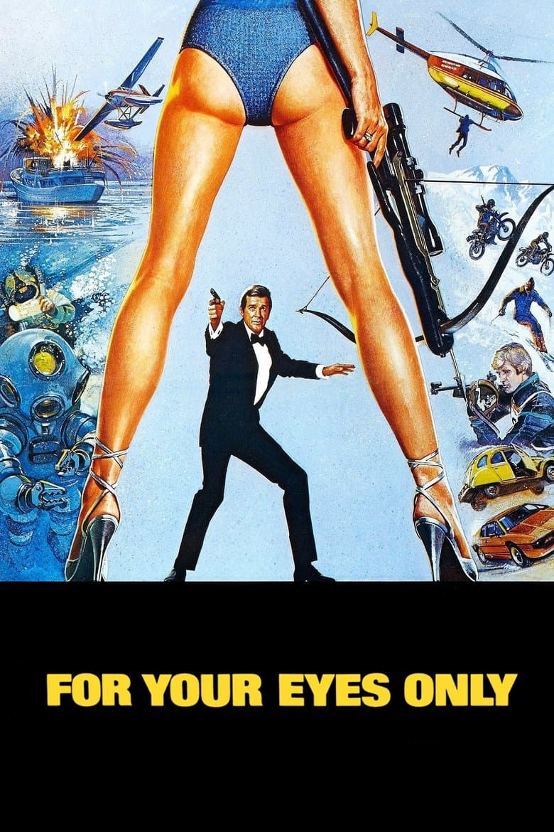 โปสเตอร์ For Your Eyes Only (1981)