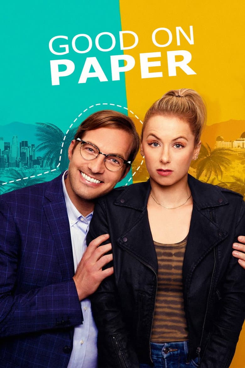 โปสเตอร์ Good on Paper (2021)