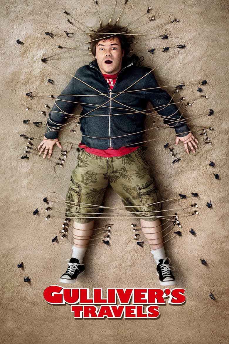 โปสเตอร์ Gulliver’s Travels (2010)