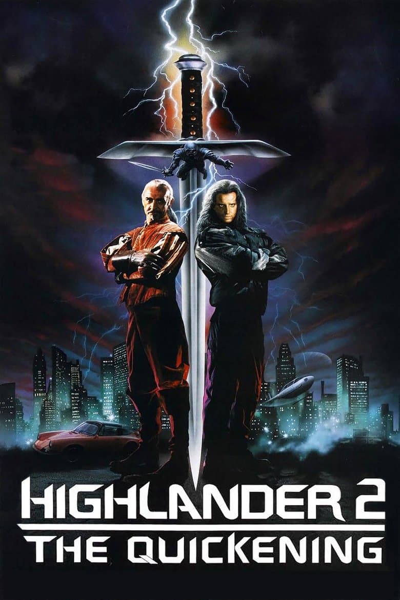 โปสเตอร์ Highlander II: The Quickening (1991)