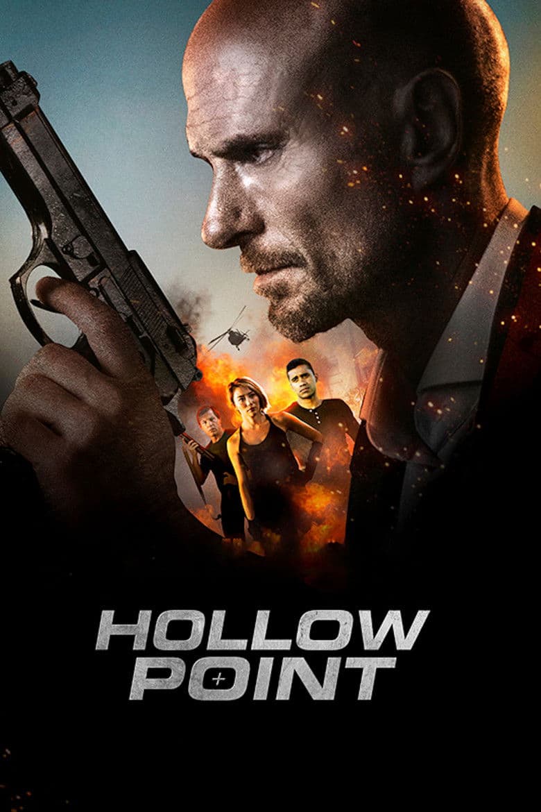 โปสเตอร์ Hollow Point (2019)