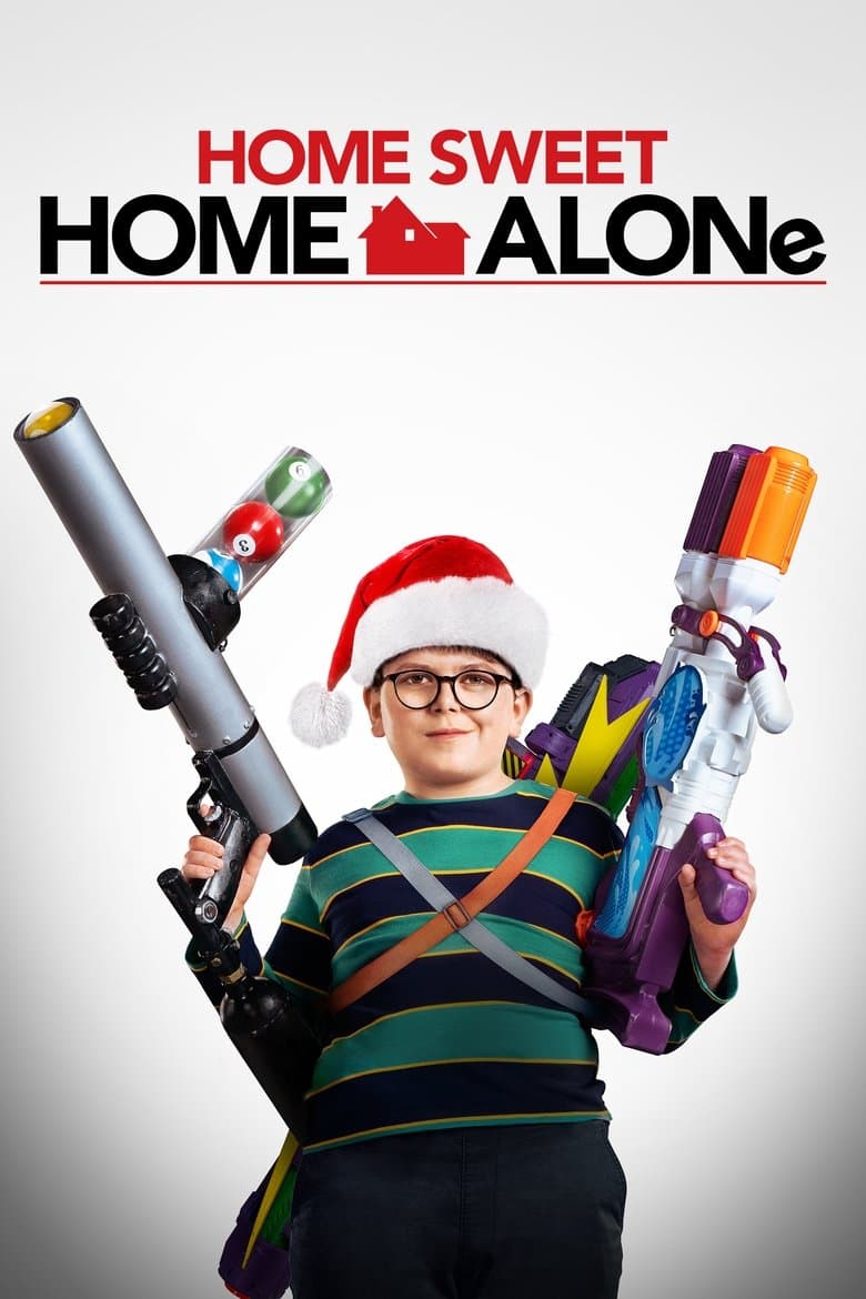 โปสเตอร์ Home Sweet Home Alone (2021)