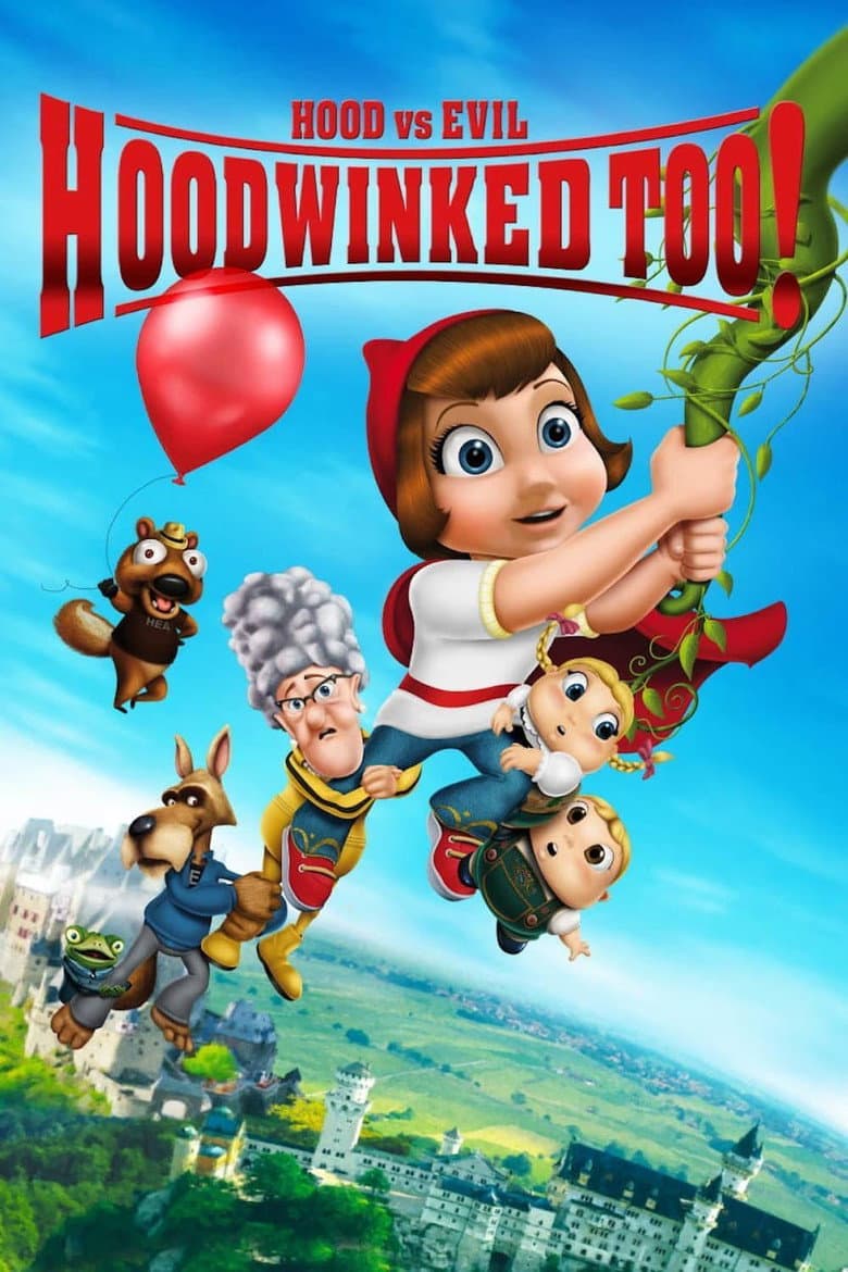 โปสเตอร์ Hoodwinked Too! Hood VS. Evil (2011)