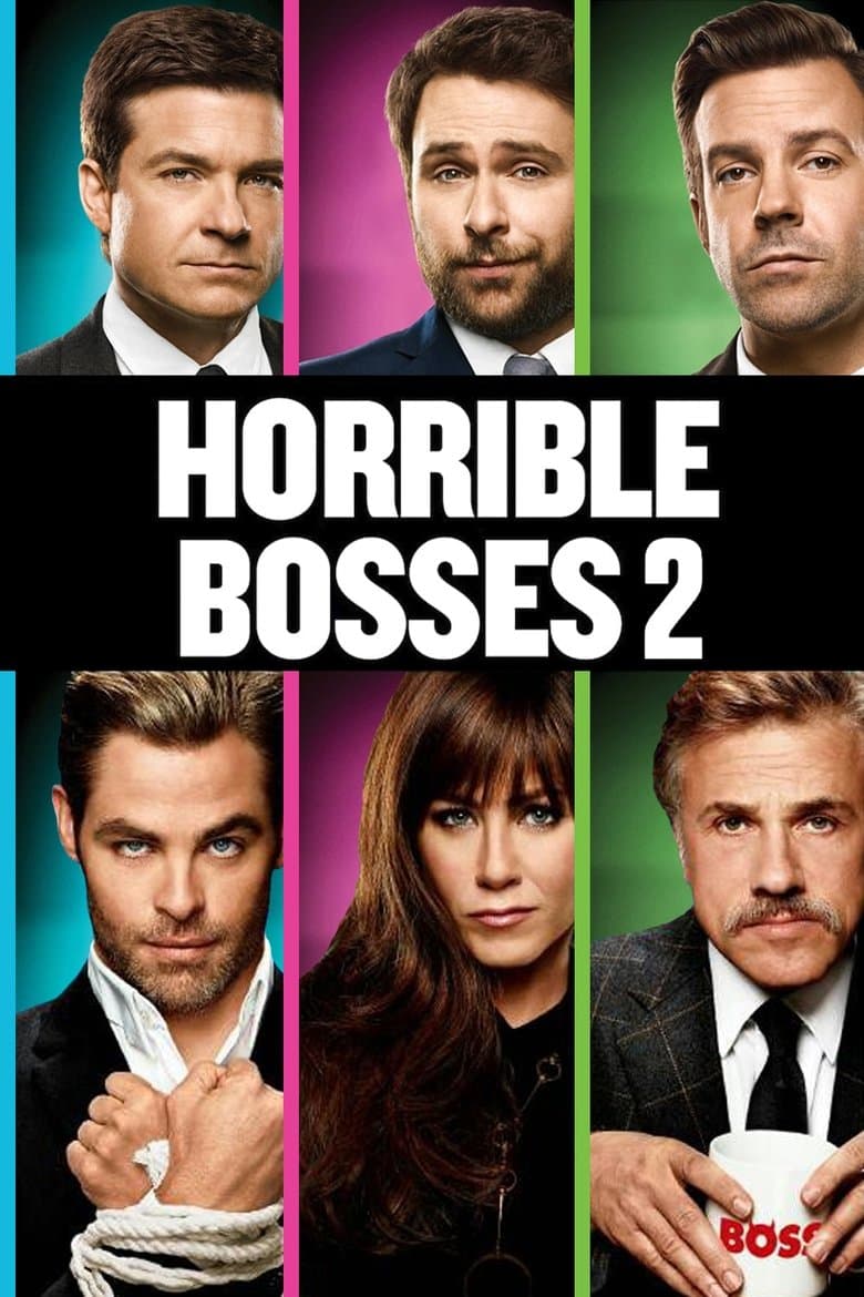 โปสเตอร์ Horrible Bosses 2 (2014)
