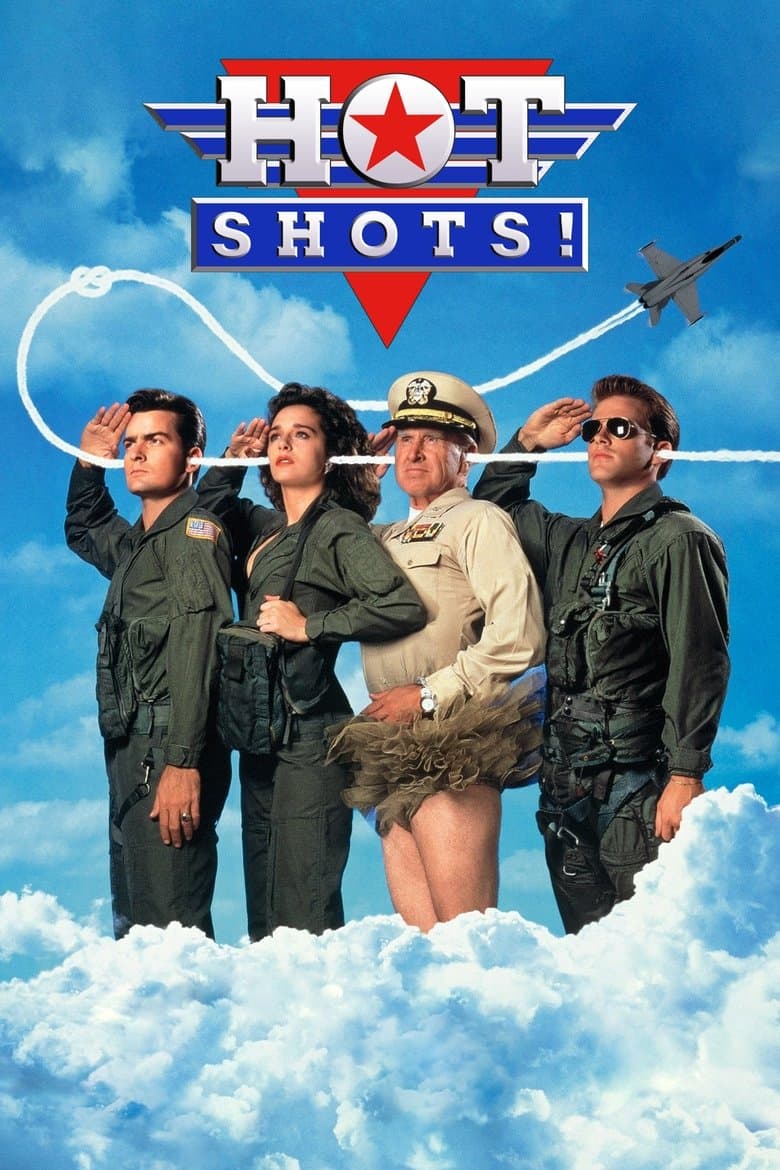 โปสเตอร์ Hot Shots! (1991)