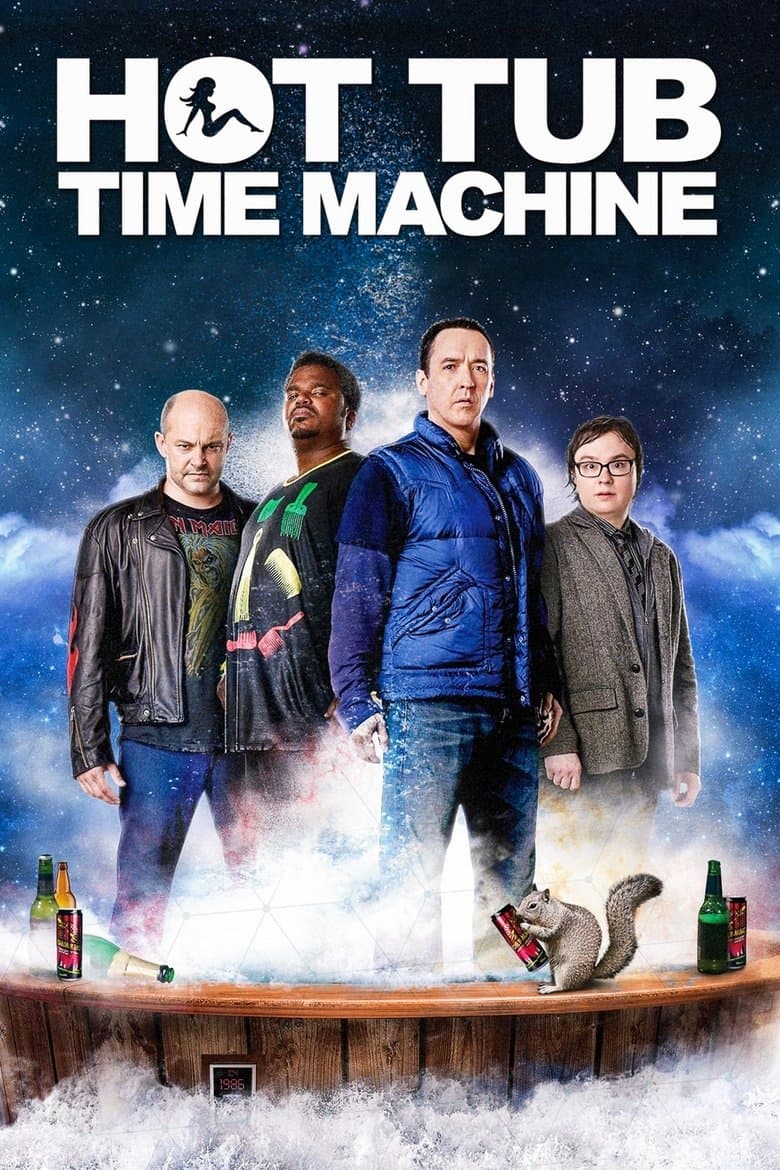 โปสเตอร์ Hot Tub Time Machine (2010)