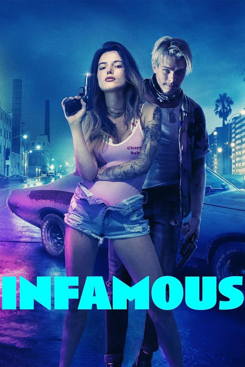 โปสเตอร์ Infamous (2020)