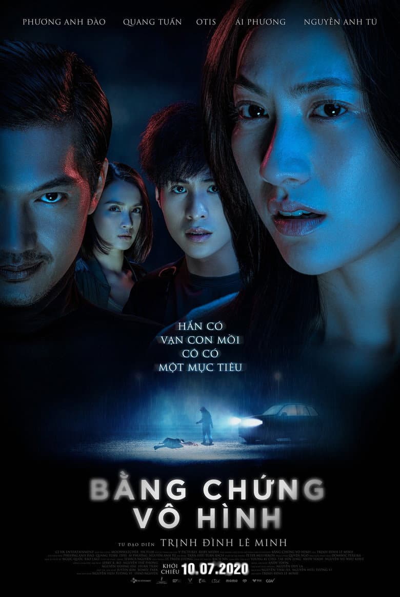 โปสเตอร์ Invisible Evidence (2020)