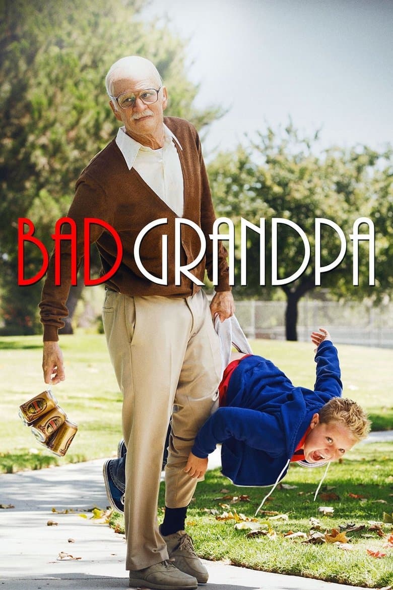 โปสเตอร์ Jackass Presents: Bad Grandpa (2013)