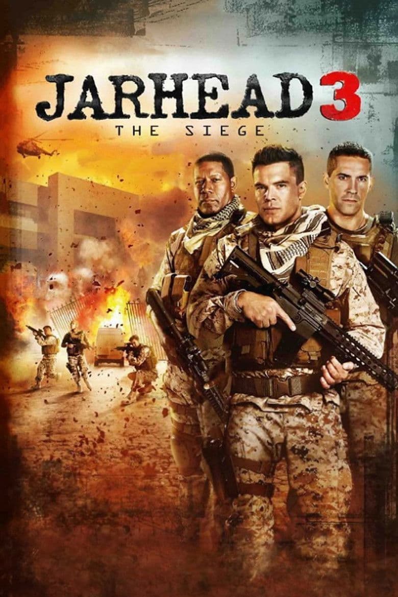 โปสเตอร์ Jarhead 3: The Siege (2016)