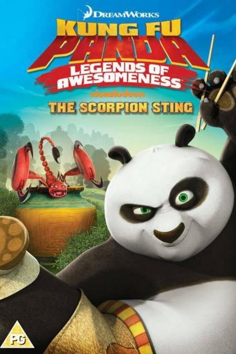 โปสเตอร์ Kung Fu Panda: Legends of Awesomeness 1 : The Scorpion Sting (2013)