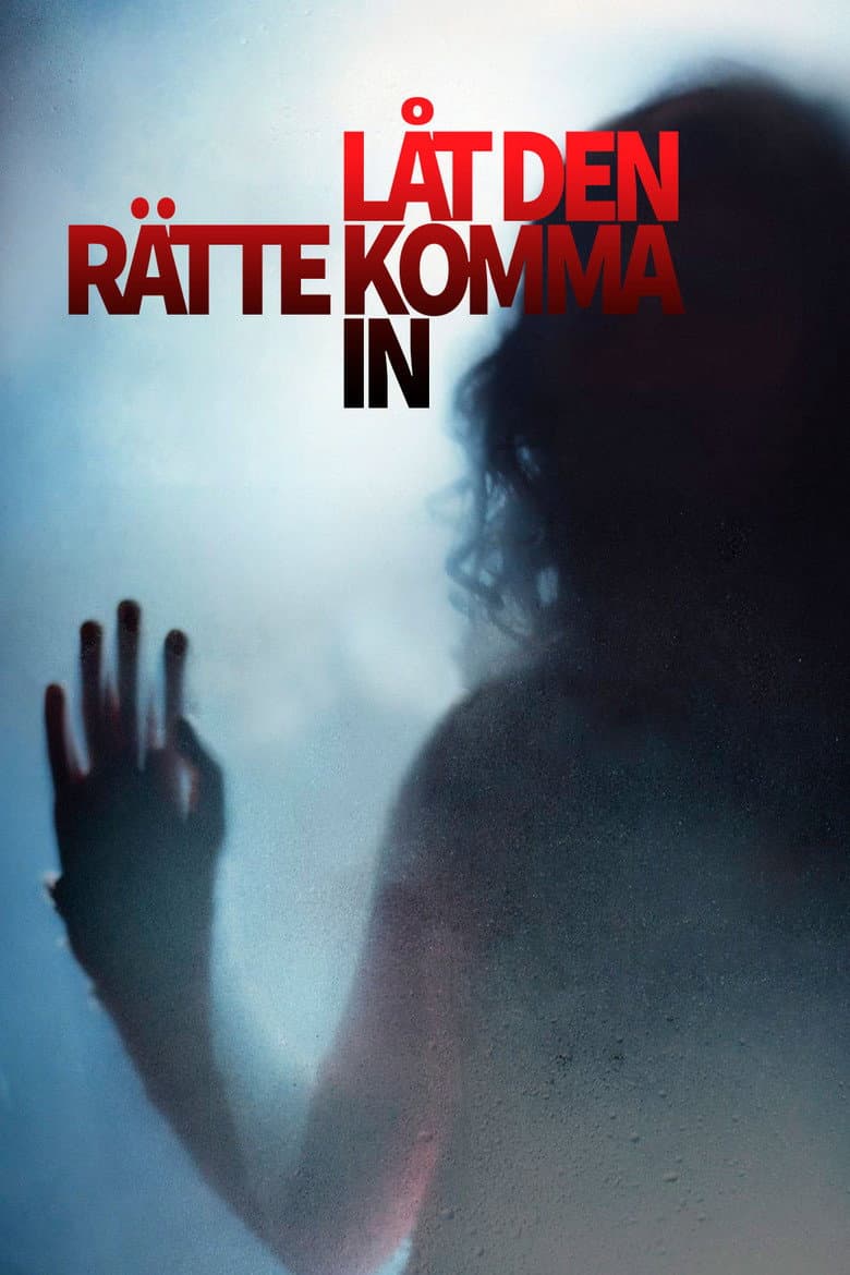 โปสเตอร์ Let the Right One In (2008)