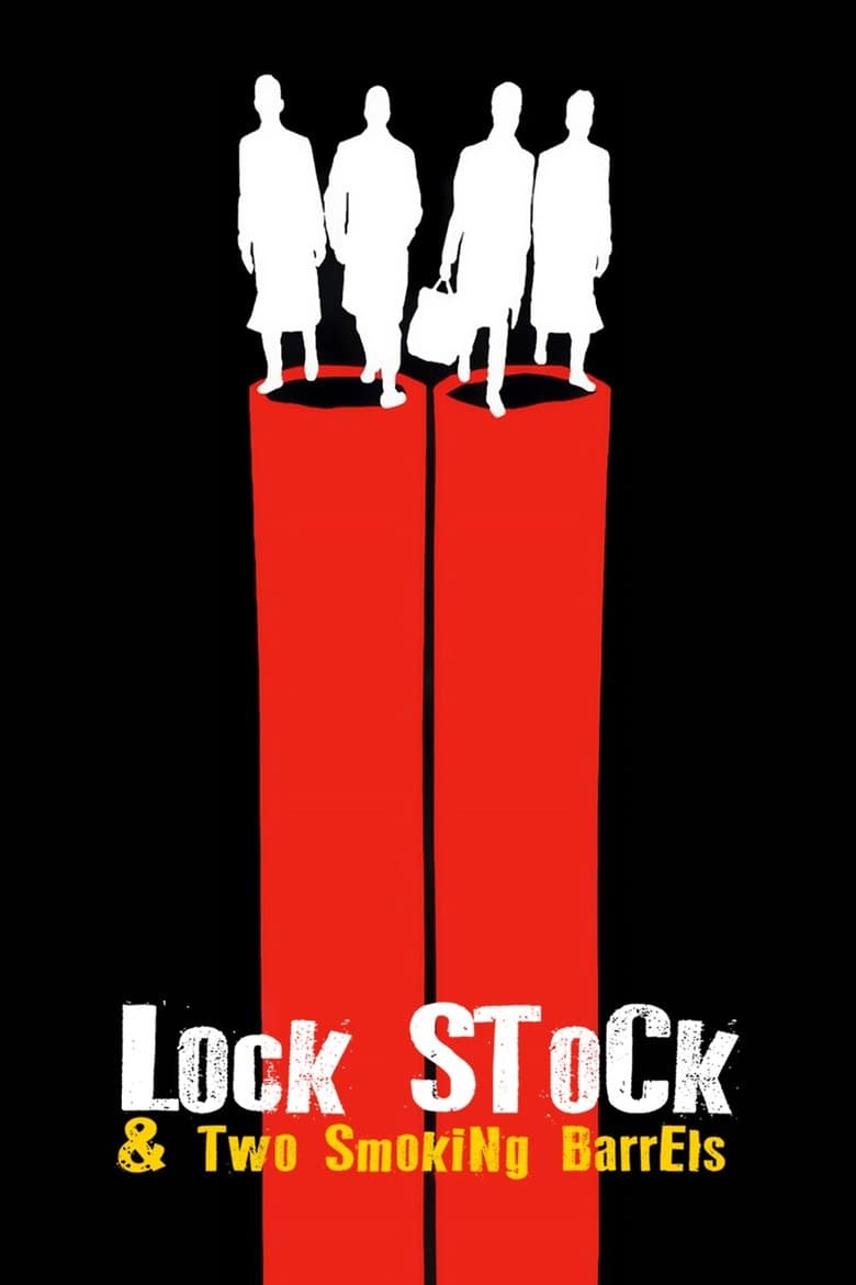 โปสเตอร์ Lock, Stock and Two Smoking Barrels (1998)