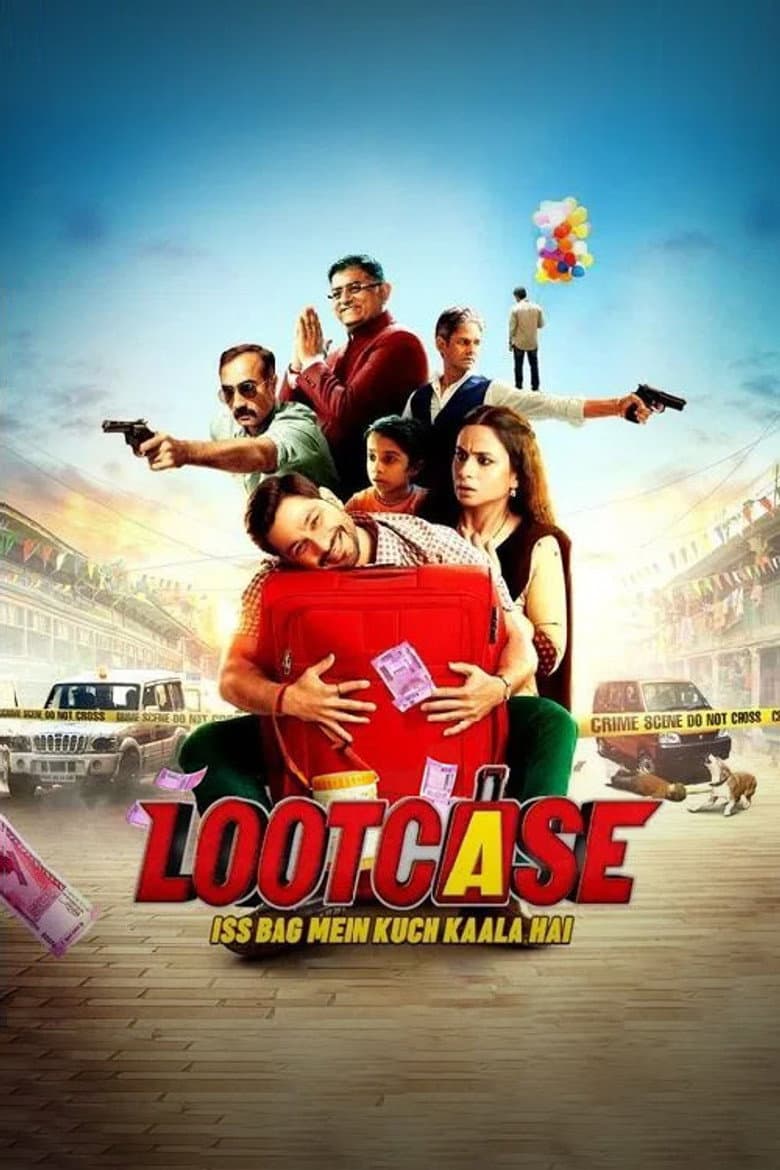 โปสเตอร์ Lootcase (2020)