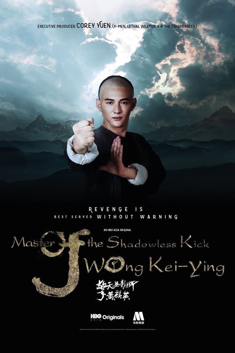โปสเตอร์ Master Of The Shadowless Kick: Wong Kei-Ying (2016)