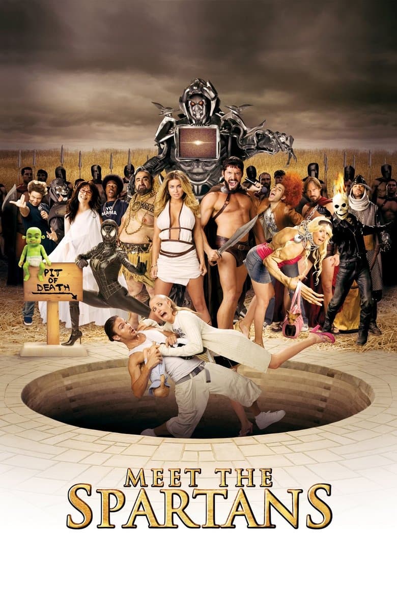 โปสเตอร์ Meet the Spartans (2008)