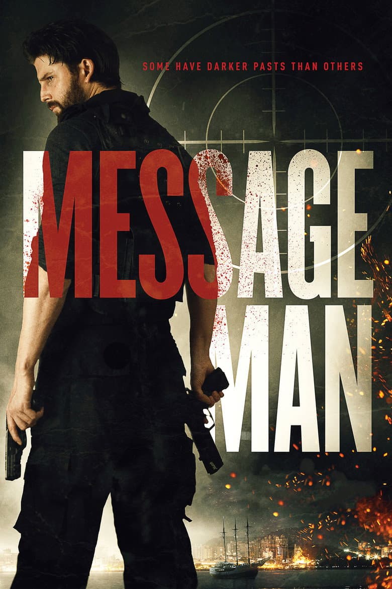 โปสเตอร์ Message Man (2018)