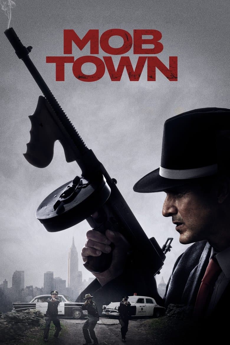 โปสเตอร์ Mob Town (2019)