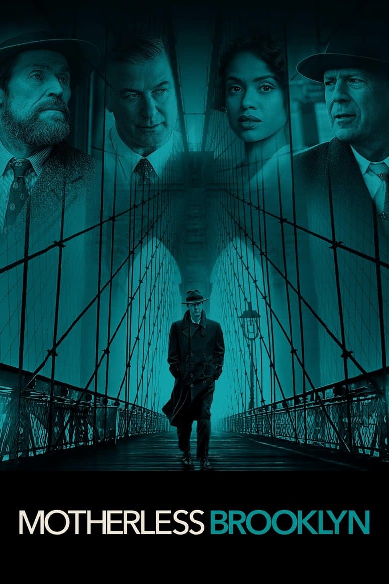 โปสเตอร์ Motherless Brooklyn (2019)