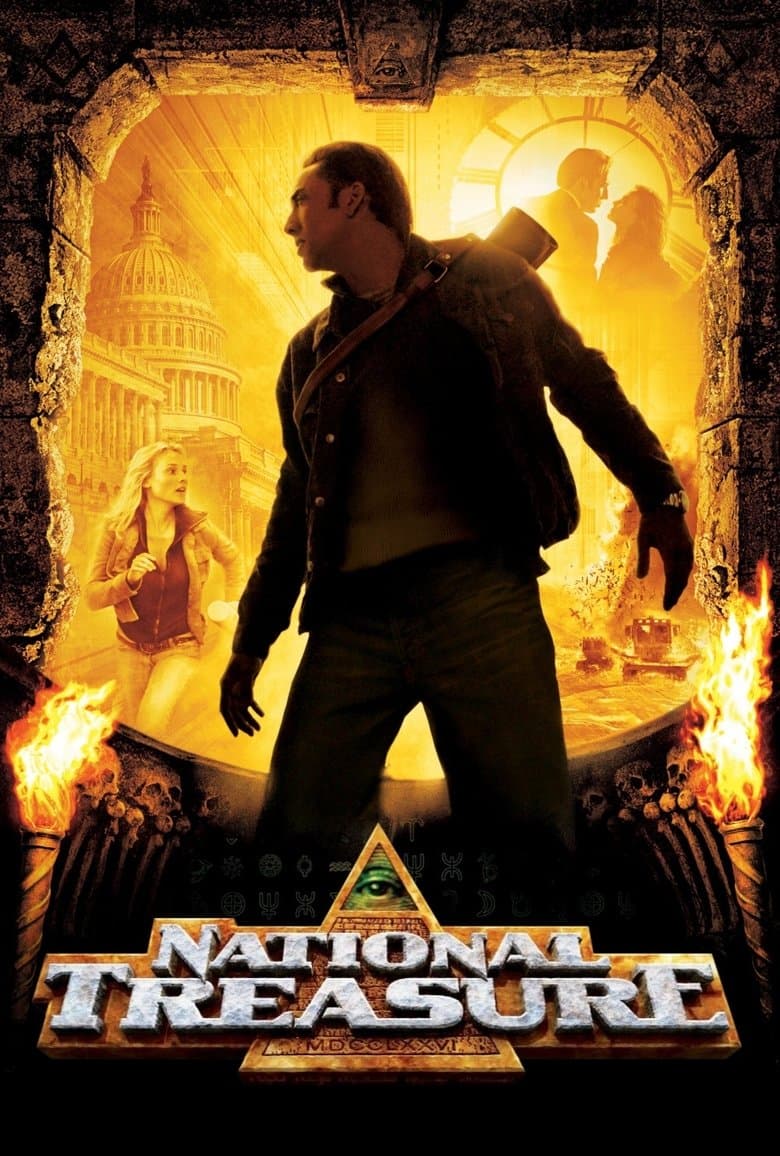 โปสเตอร์ National Treasure (2004)
