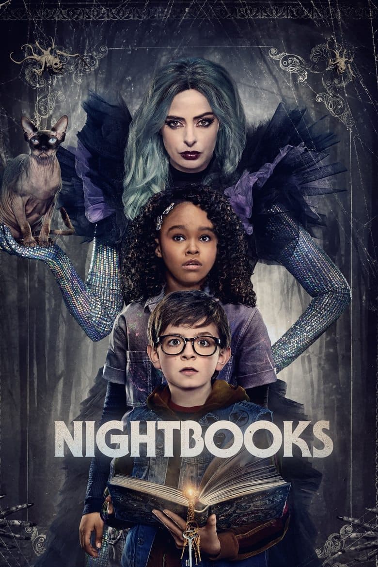 โปสเตอร์ Nightbooks (2021)