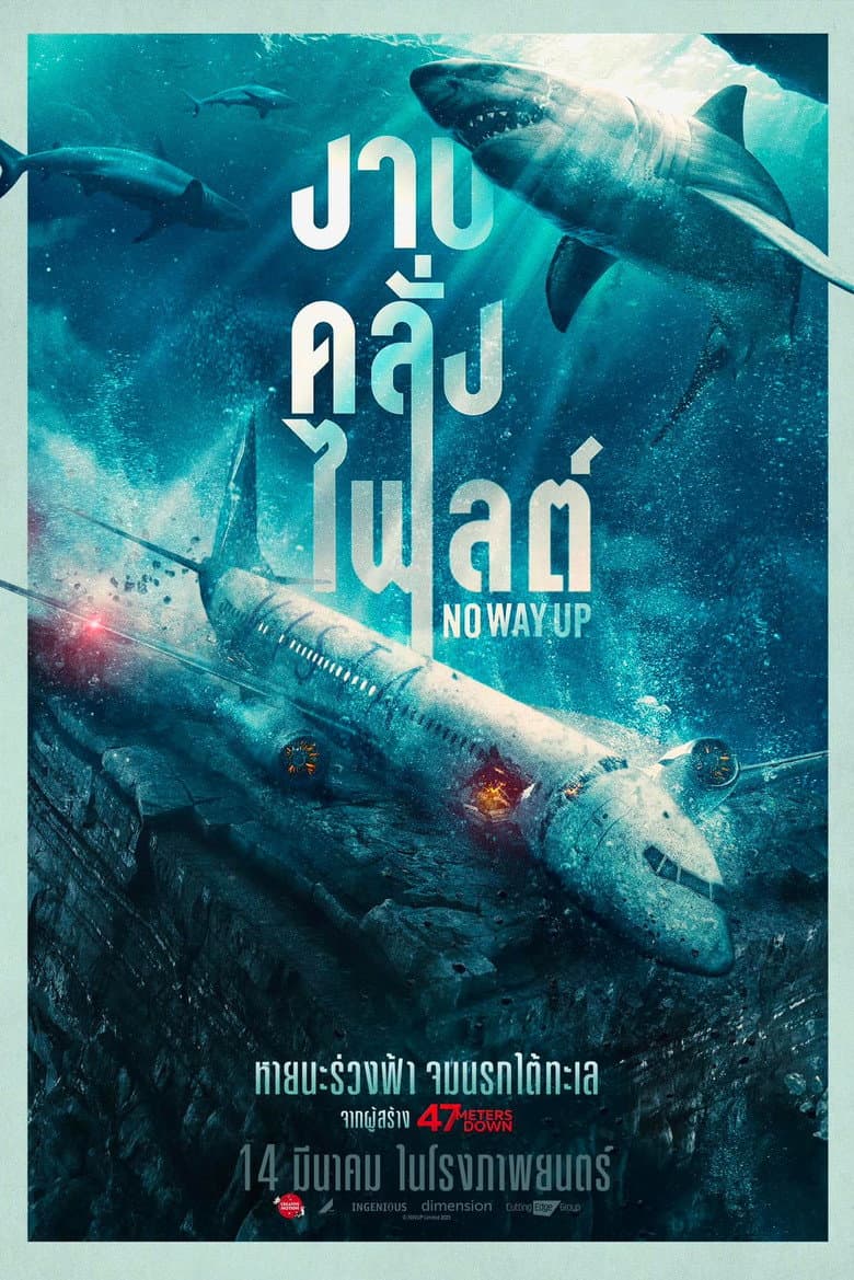 โปสเตอร์ No Way Up (2024)