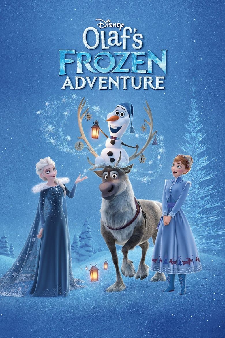 โปสเตอร์ Olaf’s Frozen Adventure (2017)