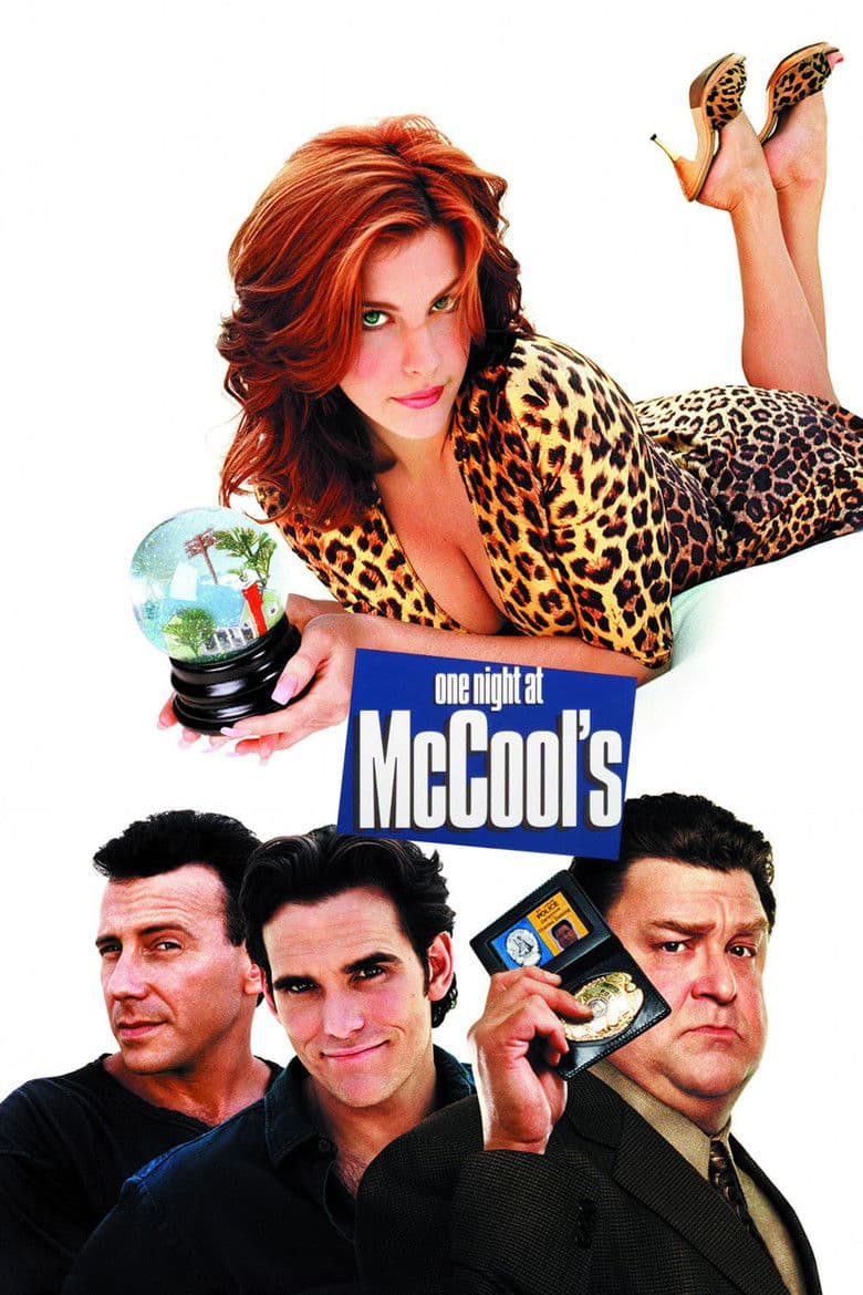 โปสเตอร์ One Night at McCool’s (2001)
