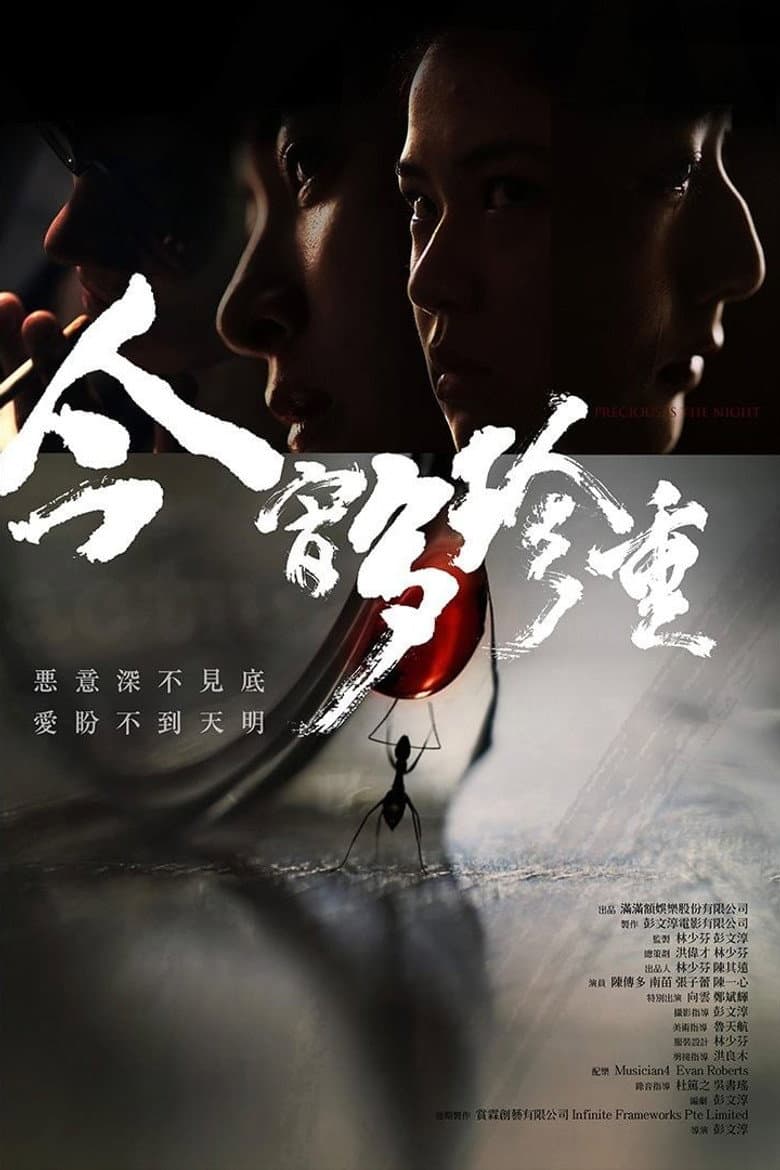 โปสเตอร์ Precious Is the Night (2020)