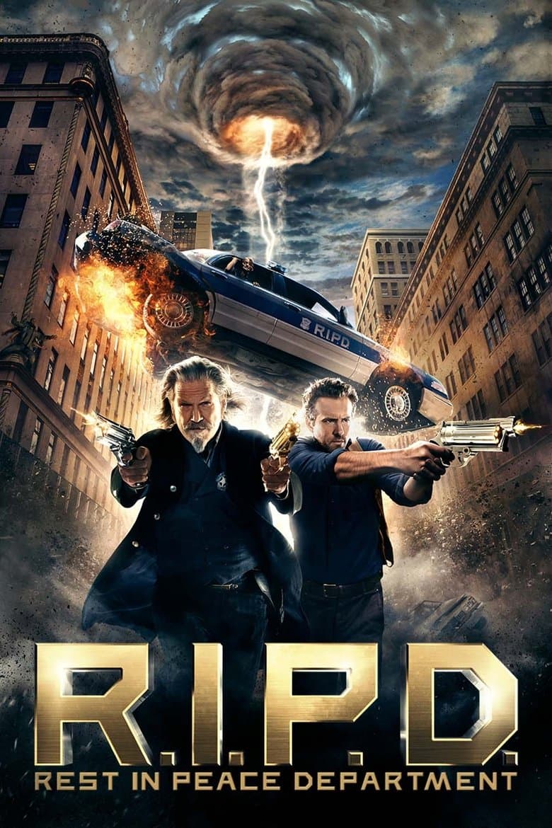 โปสเตอร์ R.I.P.D. (2013)