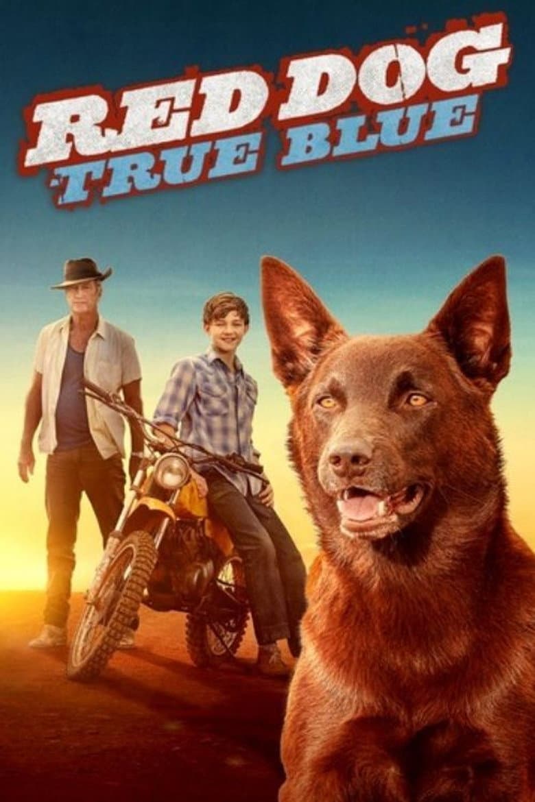 โปสเตอร์ Red Dog: True Blue (2016)
