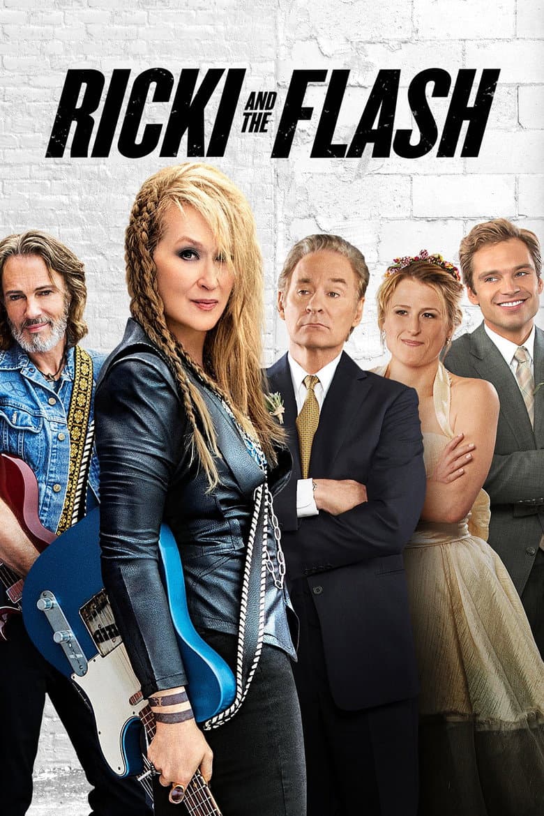 โปสเตอร์ Ricki and the Flash (2015)