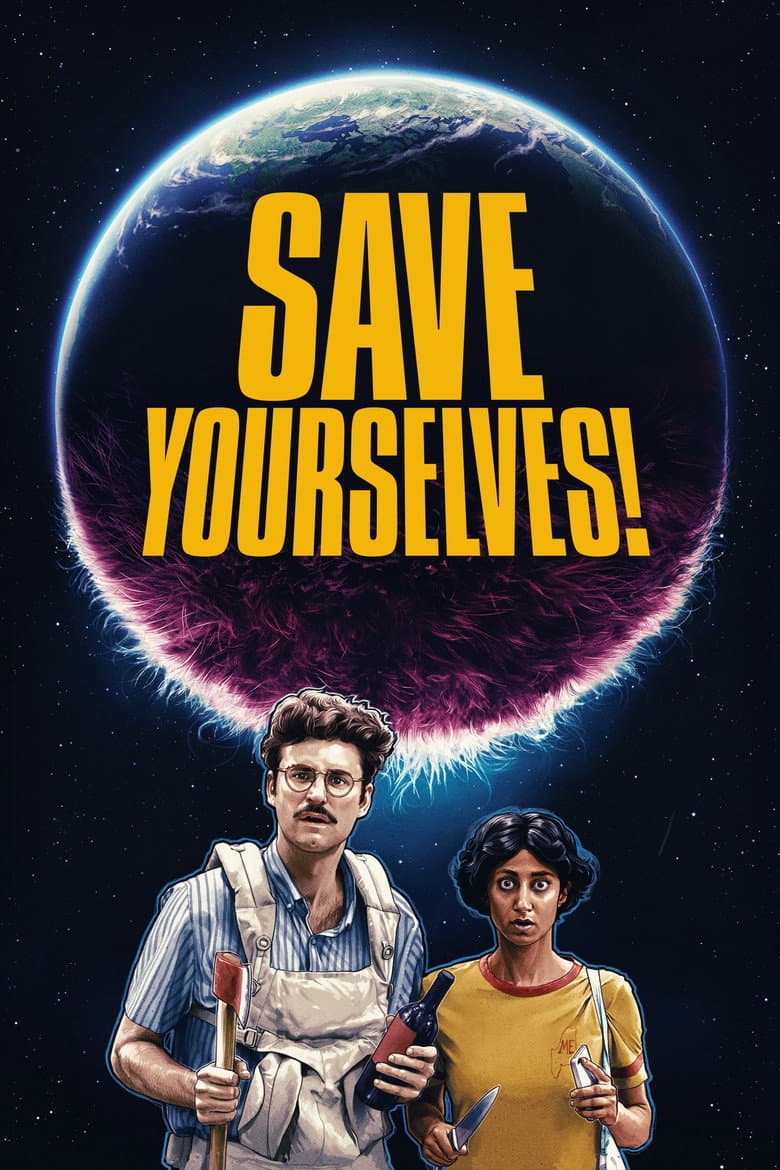 โปสเตอร์ Save Yourselves! (2020)