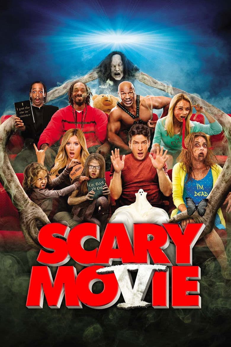โปสเตอร์ Scary Movie 5 (2003)