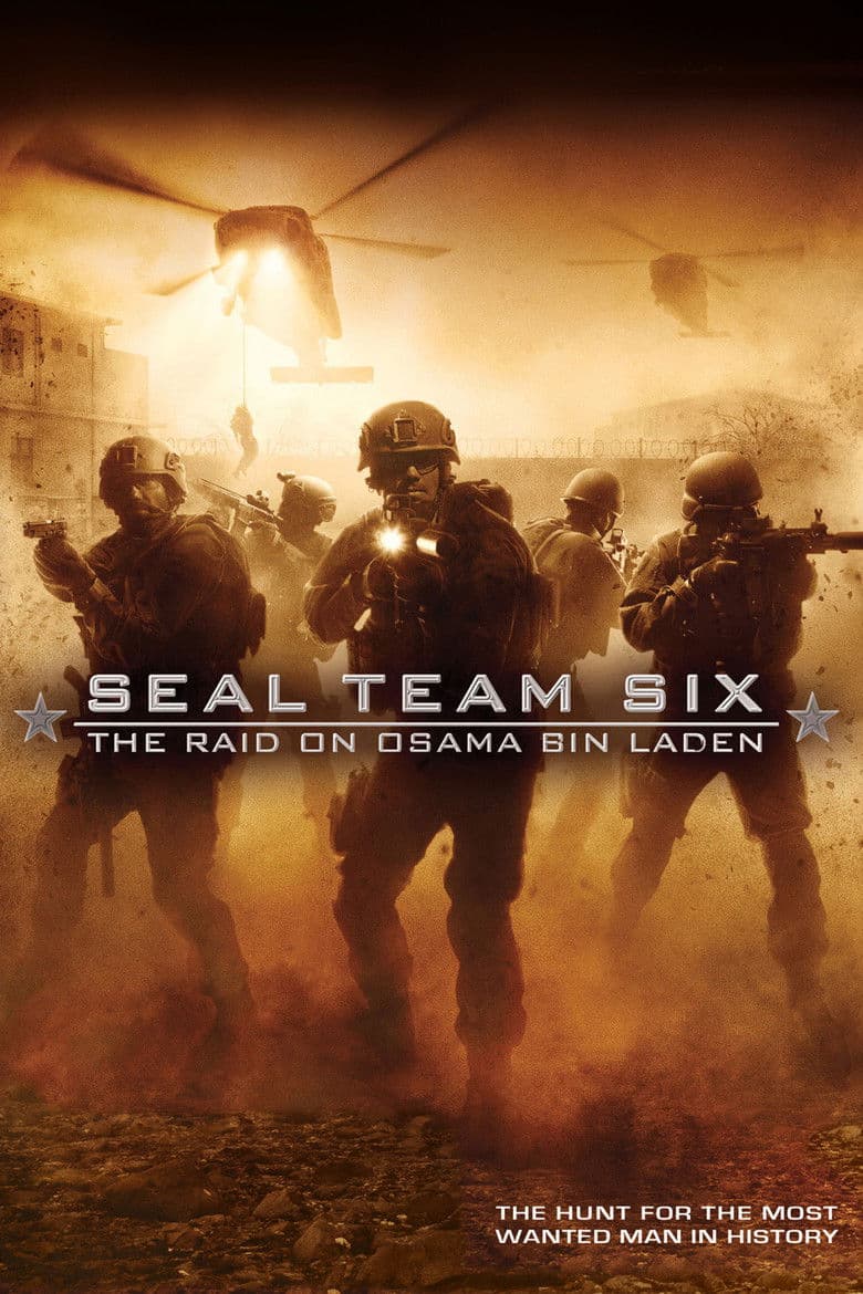 โปสเตอร์ Seal Team Six: The Raid on Osama Bin Laden (2012)