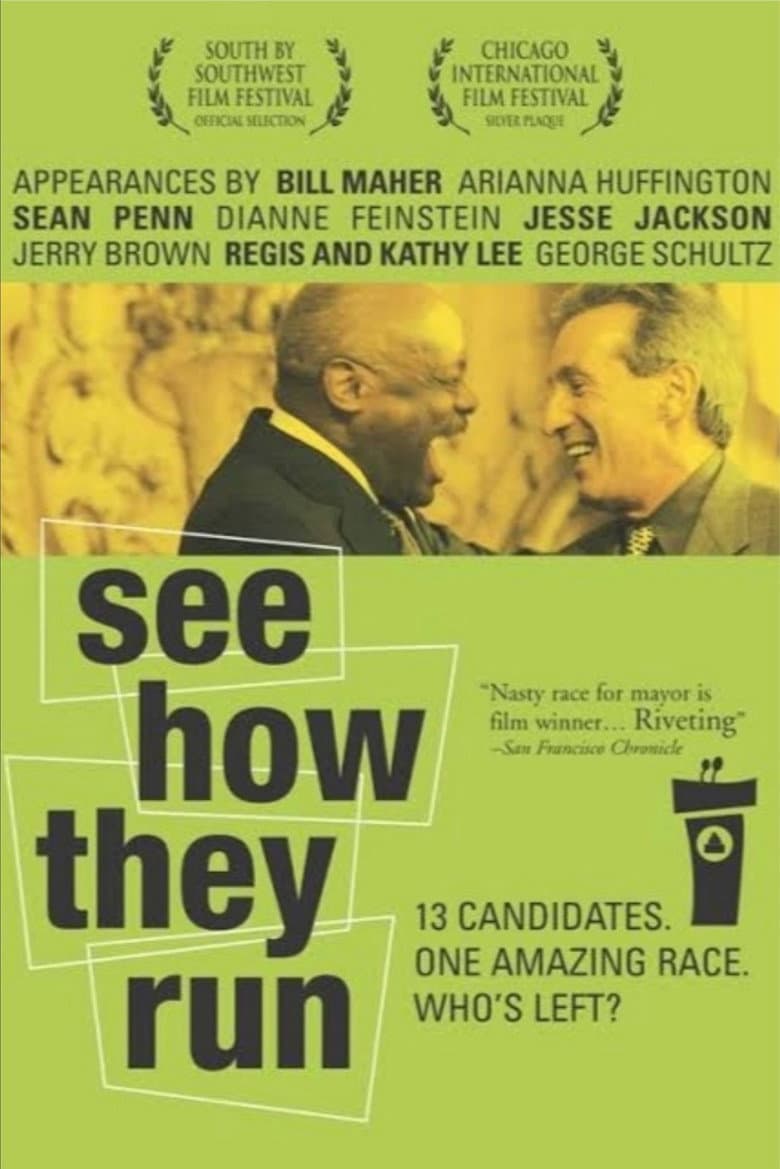 โปสเตอร์ See How They Run (2001)