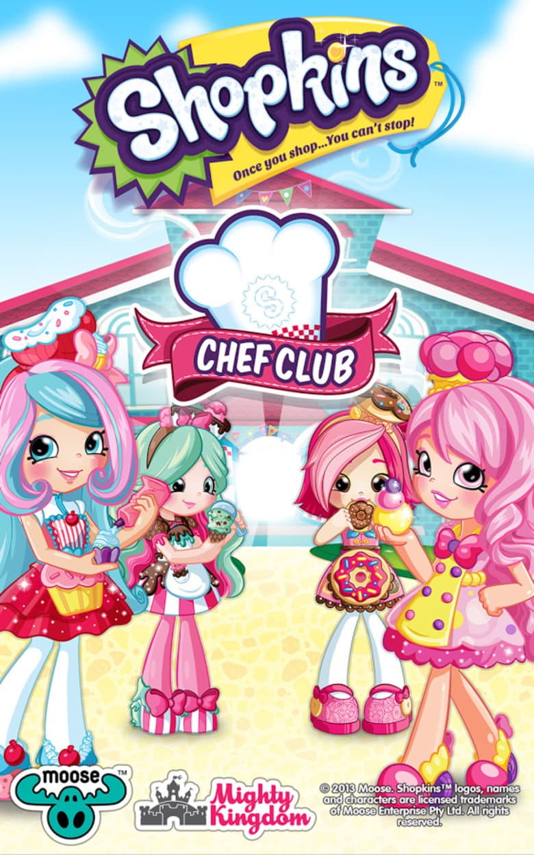 โปสเตอร์ Shopkins Chef Club (2016)