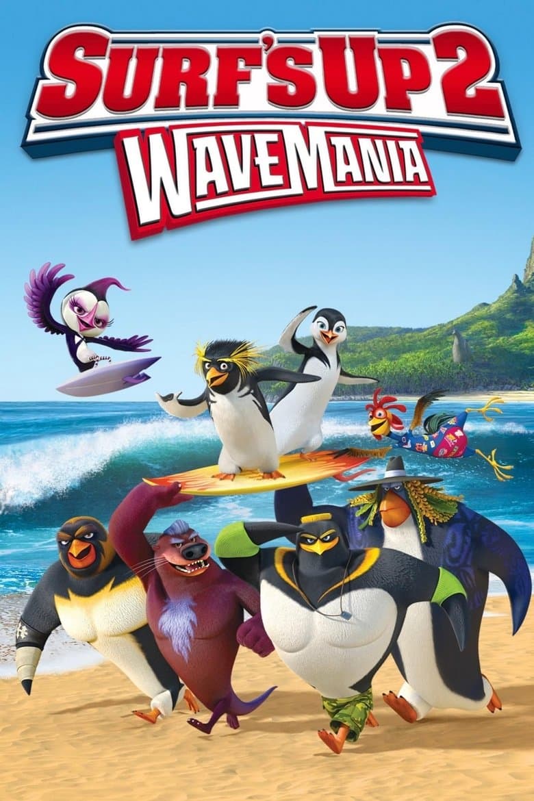 โปสเตอร์ Surf’s Up 2: WaveMania (2017)