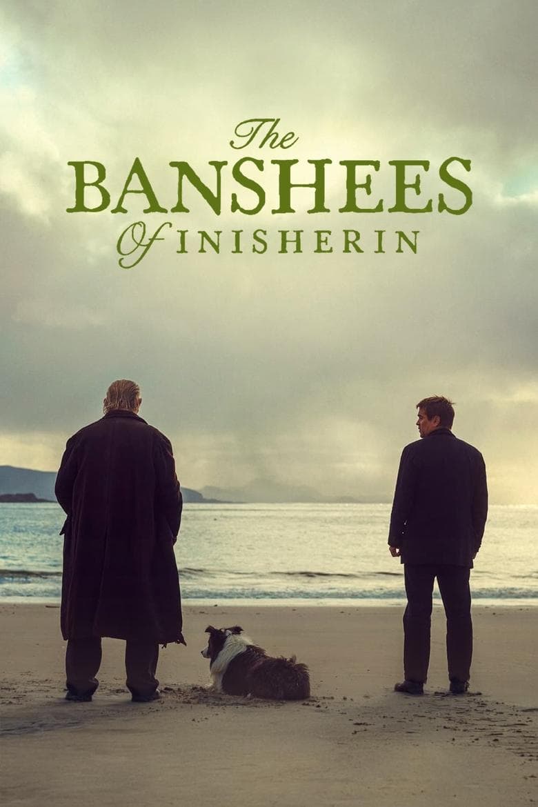 โปสเตอร์ The Banshees of Inisherin (2022)
